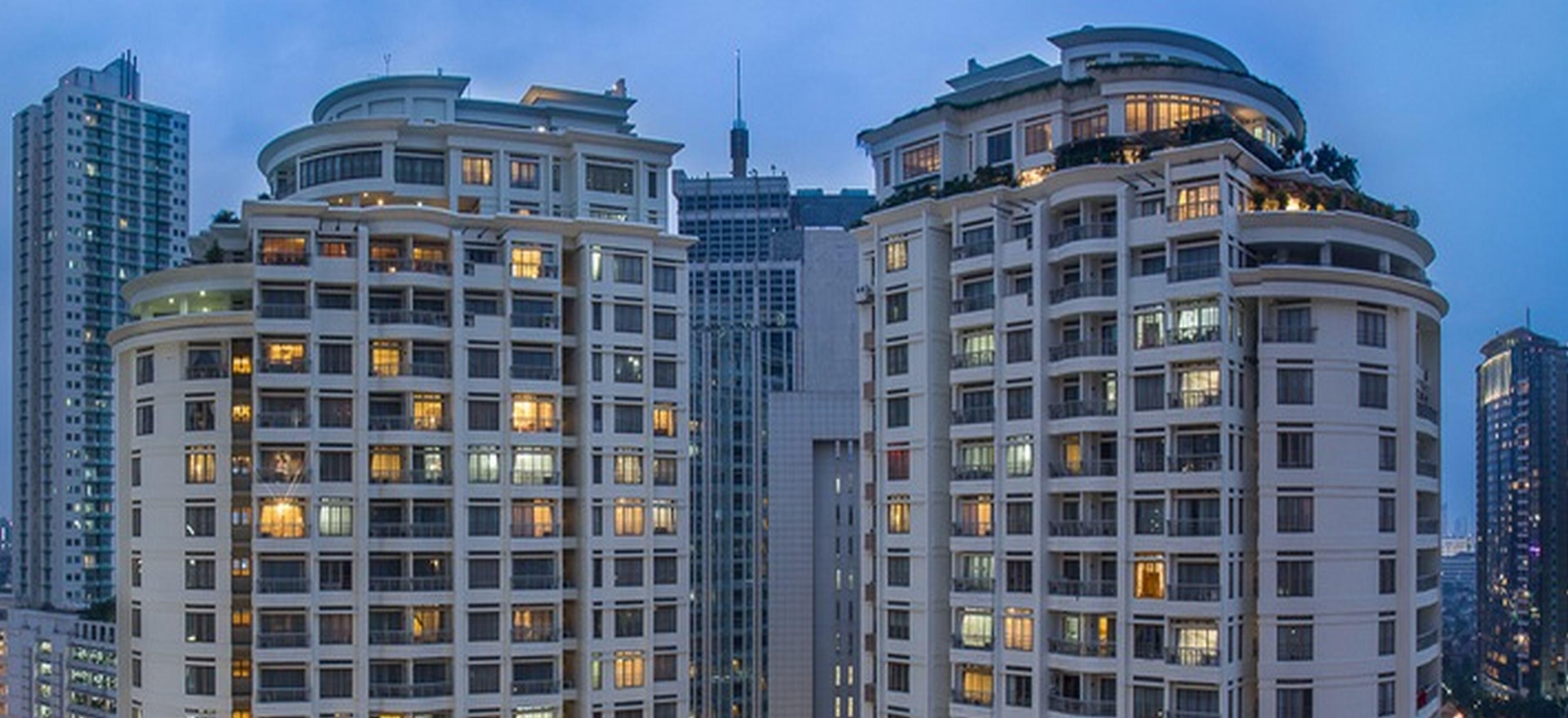 Somerset Grand Citra Джакарта Екстериор снимка